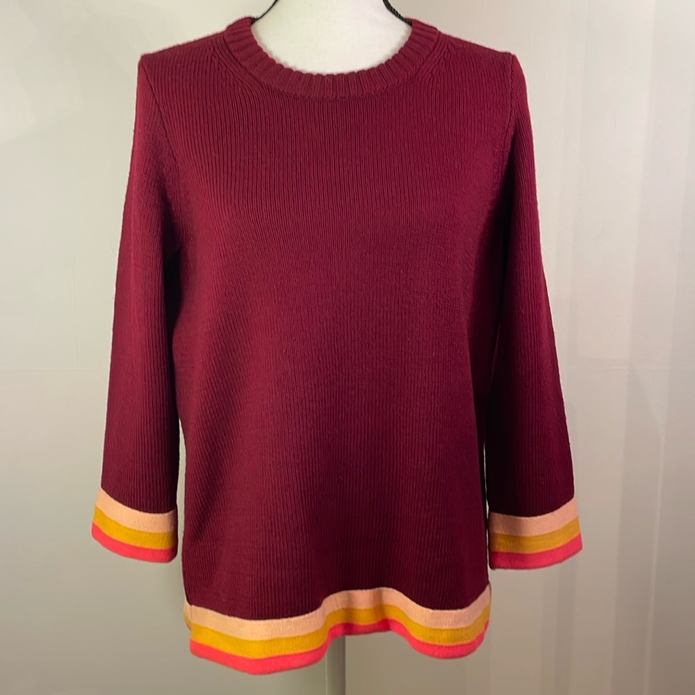 J. Crew | Triple-Tipped Sweater